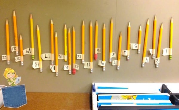 Classroom procedures are super important, but I am not sure any can make you more batty than disappearing pencils. Pencil organization makes the difference.