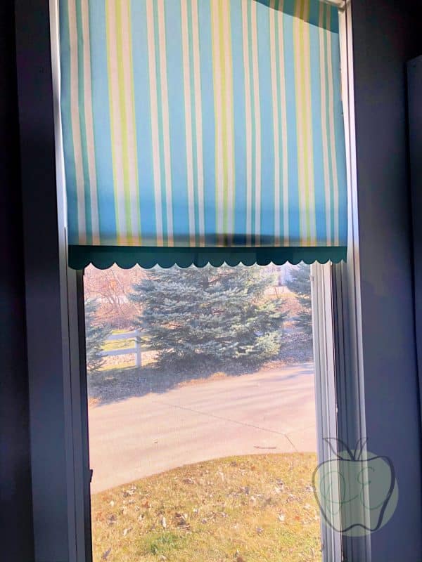Some might say that "curtains" are not necessary and I would agree 100%. They aren't necessary at all and probably won't impact student learning a whole lot.So why bother?