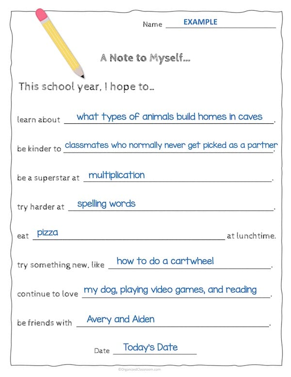Need some back-to-school activities and read aloud suggestions? Look no further! Organized Classroom has you covered at this blog post!