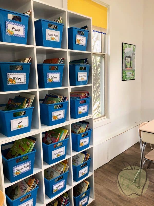 Some might say that "curtains" are not necessary and I would agree 100%. They aren't necessary at all and probably won't impact student learning a whole lot.So why bother?