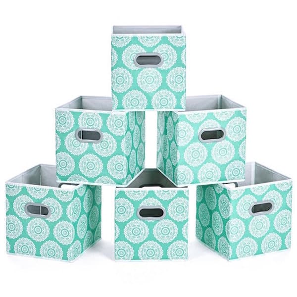 Use plastic containers with lids to organize all teacher supplies in your classroom easily!