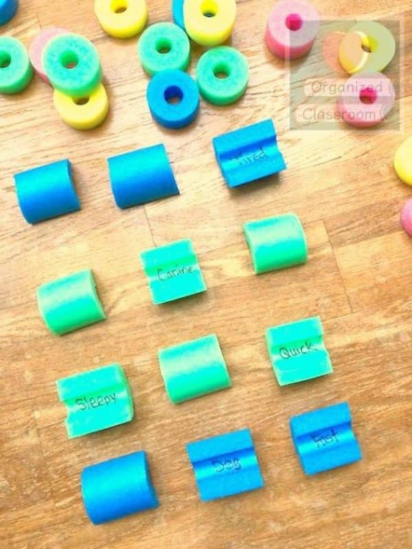Pool noodles seem like pretty much a summer activity, but it turns out there are lots of ways to use pool noodles for DIY crafts! Here are a few ideas...