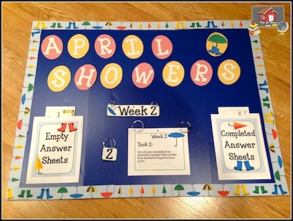 Need something cute for spring, yet also a measurement learning experience for your K/1 students? This interactive bulletin is just what you need for the season.