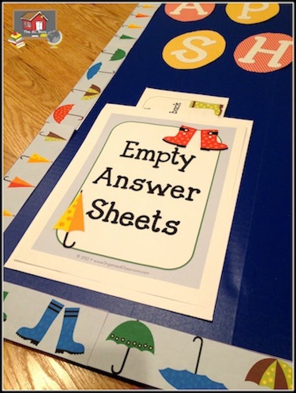 Need something cute for spring, yet also a measurement learning experience for your K/1 students? This interactive bulletin is just what you need for the season.