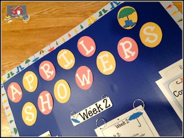 Need something cute for spring, yet also a measurement learning experience for your K/1 students? This interactive bulletin is just what you need for the season.