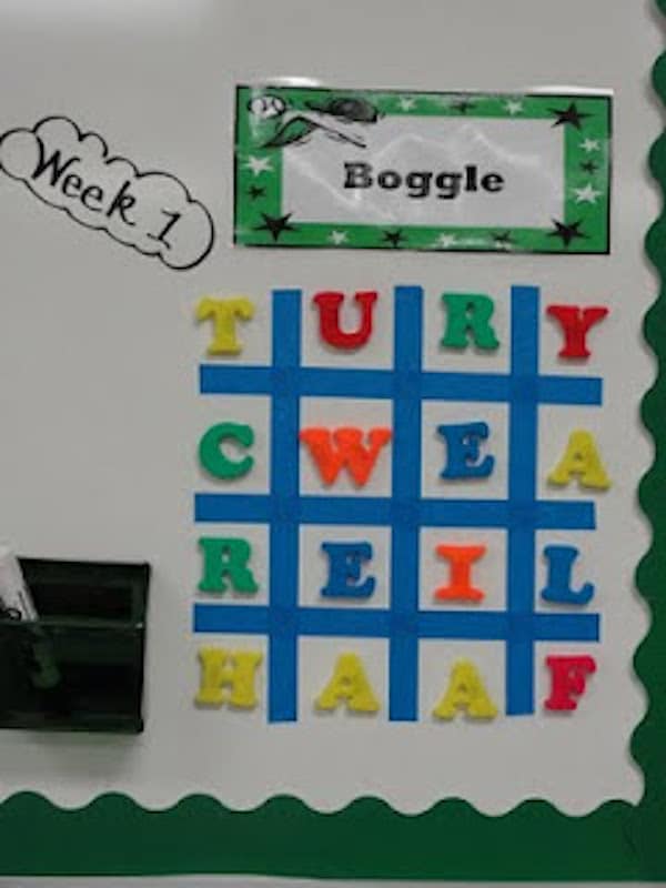 Learning activities for magnet letters! They are easy to use on a cooking tray and so many different lesson plan ideas to use for students of all ages!