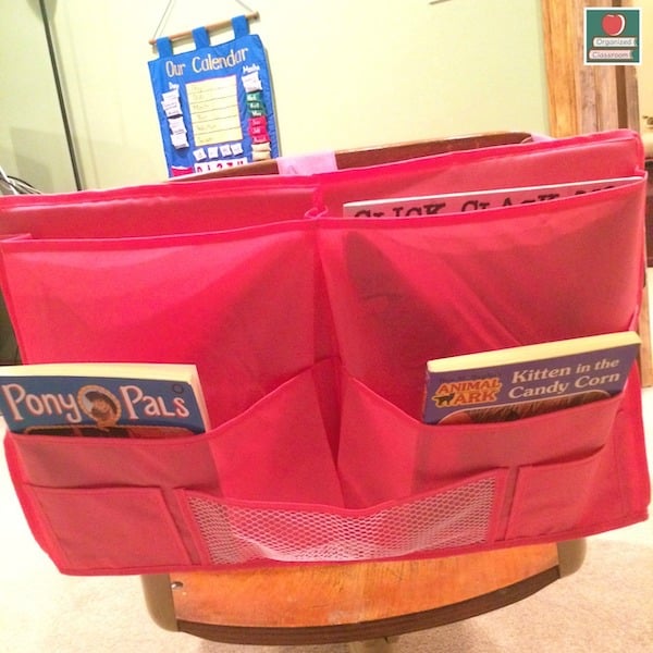 Do you use chair pockets in your classroom? I know some teachers can’t because they stack desks. But others are able. What have you found to work the best? I have 4 choices listed here as well.