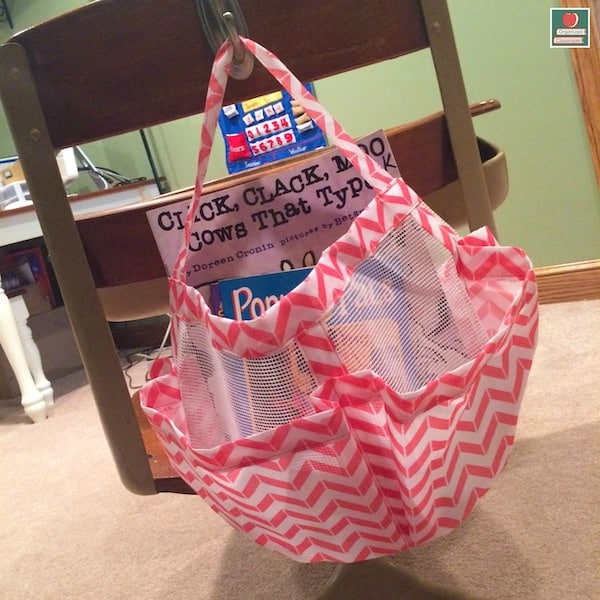 Do you use chair pockets in your classroom? I know some teachers can’t because they stack desks. But others are able. What have you found to work the best? I have 4 choices listed here as well.