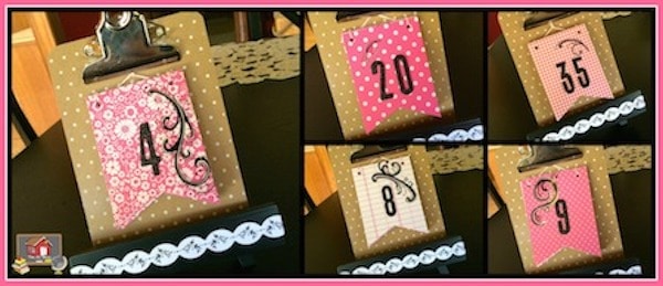 I was thinking about how we all love fun countdowns. Here is a cute way to display your countdown on your desk at home or in the classroom!