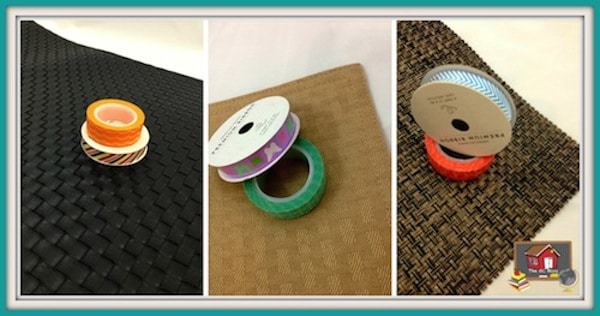 Here is a different take on DIY dry erase boards and chalkboards using placemats! Check out this blog post to see how easy they are to make!