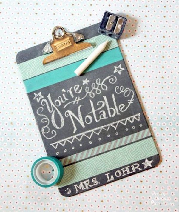 Do your old clipboards leave a little to be desired? I know mine did! I decided to do a complete “clipboard makeover” and spiff them up a bit.