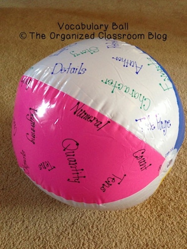 Vocabulary teaching tips, games, and activities for classroom teachers. Find some new ideas in your curriculum to increase literacy in all subject areas.