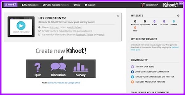 Kahoot is a wonderful website for preassessment, middle of the lesson, or even a post-assessment review. Stop by to see a quick video demo!