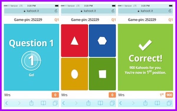 Kahoot is a wonderful website for preassessment, middle of the lesson, or even a post-assessment review. Stop by to see a quick video demo!