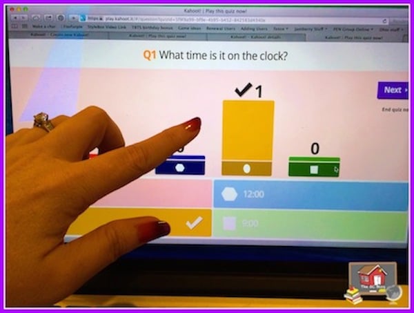Kahoot is a wonderful website for preassessment, middle of the lesson, or even a post-assessment review. Stop by to see a quick video demo!