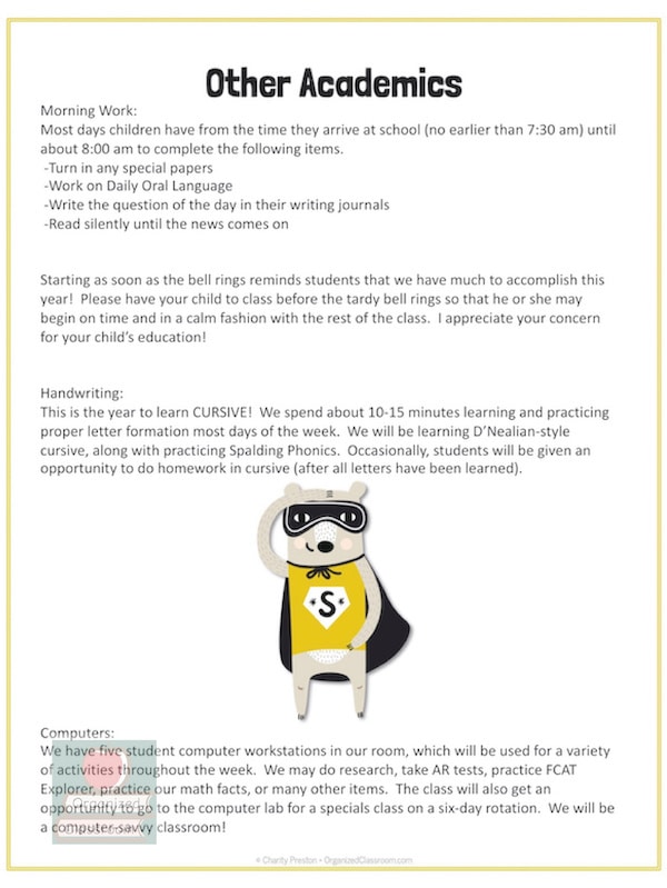 Open House certainly does not look the same for everyone, but with the tips below, you can adapt your night to be the most successful and stress-free than ever!