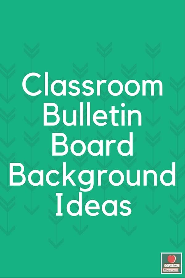 Need some new classroom bulletin board background ideas? Check out this fun roundup of (maybe) new-to-you suggestions from others in one spot at the blog!