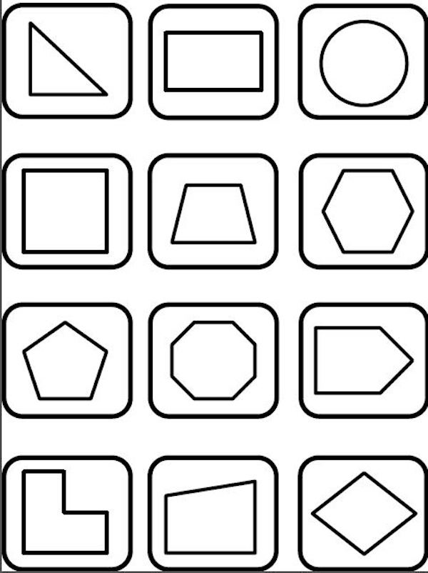 I like to integrate my subjects as much as possible by incorporating literature. Today's post has a great example for using reading and polygons together!