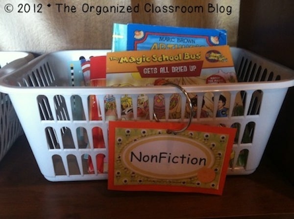 I have seen amazing class libraries and they were all set up different from one another! What I CAN share with you though is how I have always set up mine.