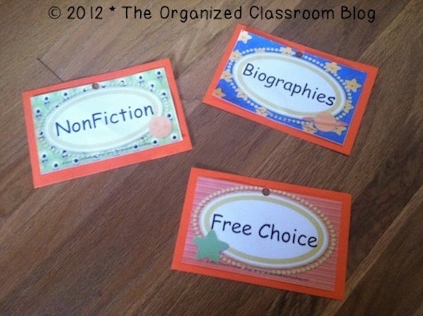 I have seen amazing class libraries and they were all set up different from one another! What I CAN share with you though is how I have always set up mine.