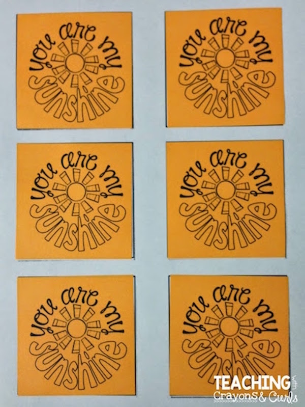 Have you ever tried to print personalized sticky notes for your students? Perhaps this blog post will get your wheels turning for how to use them!