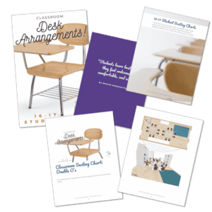This seating chart is wonderful to use for small group work and/or literature circles.