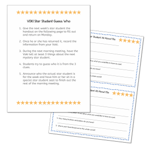 Using Voki for student engagement. How could you use this free tool in your classroom?