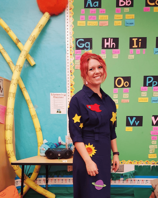 Are you looking for some amazing teacher Halloween costume ideas? Here are a few that would be easy for grade level individuals, groups, or partners to do!