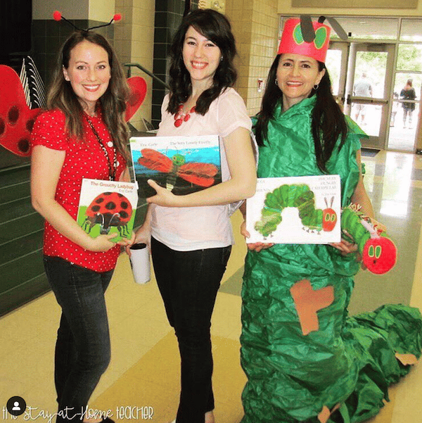 Are you looking for some amazing teacher Halloween costume ideas? Here are a few that would be easy for grade level individuals, groups, or partners to do!
