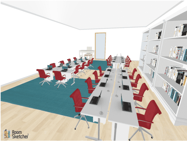 Team competition will be possible with this seating choice. Teams can compete for neatest, quietest, and most cooperative.