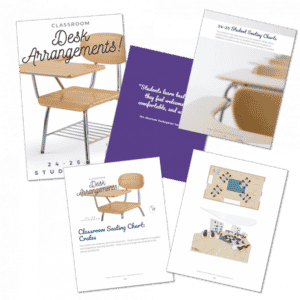 Four teams are randomly set in the classroom. Teams work together on projects and cooperative learning activities. make sure to change the students in the groups periodically.