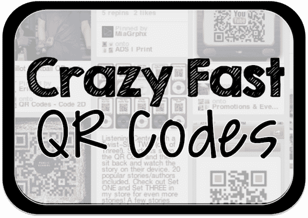 Today's guest blogger shares some educational technology tips with Crazy Fast QR Codes.