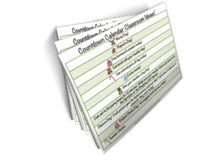 Your students will enjoy this fun calendar as much as you will! It will also serve as a nice visual for knowing how many days of LEARNING are still left.