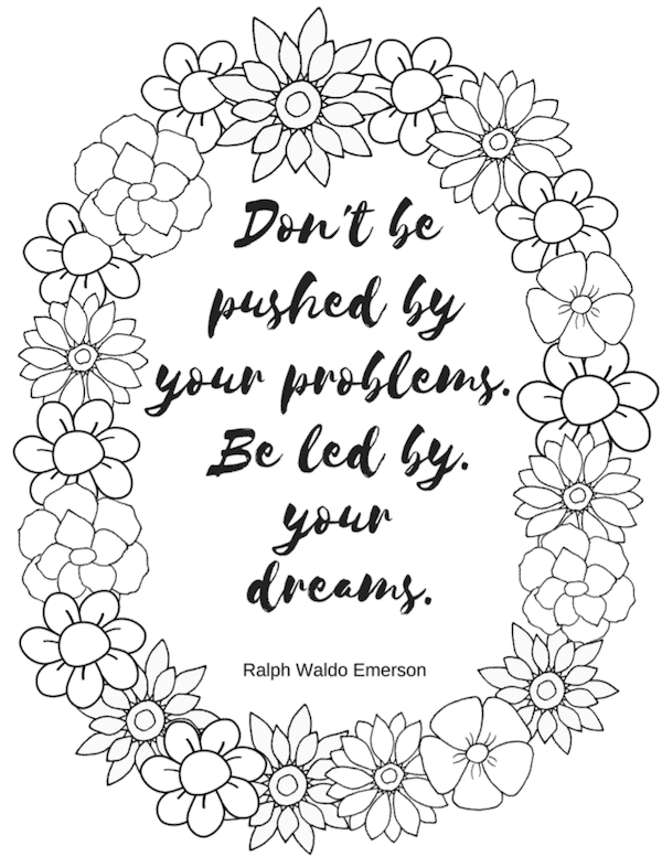 Teachers have so much stress, they need solutions to relieve that stress before teacher burnout occurs.  Free adult coloring pages might be just the ticket to help out.