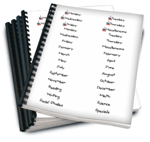 Knowing how to organize your lesson plans and materials in your classroom makes it easy for you to find the resources you need quickly and efficiently.