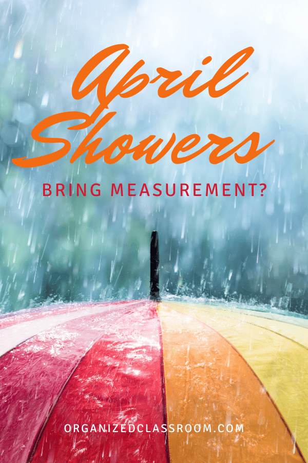 Need something cute for spring, yet also a measurement learning experience for your K/1 students?  This interactive bulletin is just what you need for the season.