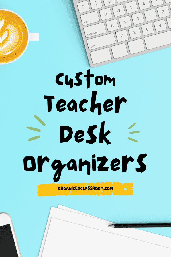 There are few places that students don't have access to and teacher desk decor is chance to make your space feel more like your home away from home.