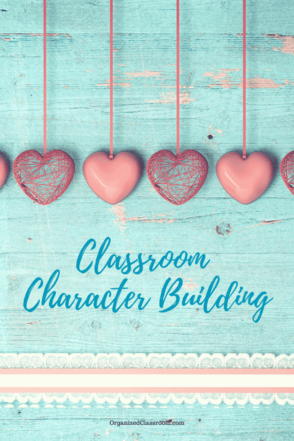 Character building in students is important work by educators each day that typically goes unnoticed by most. Leading by example is the key to the future.