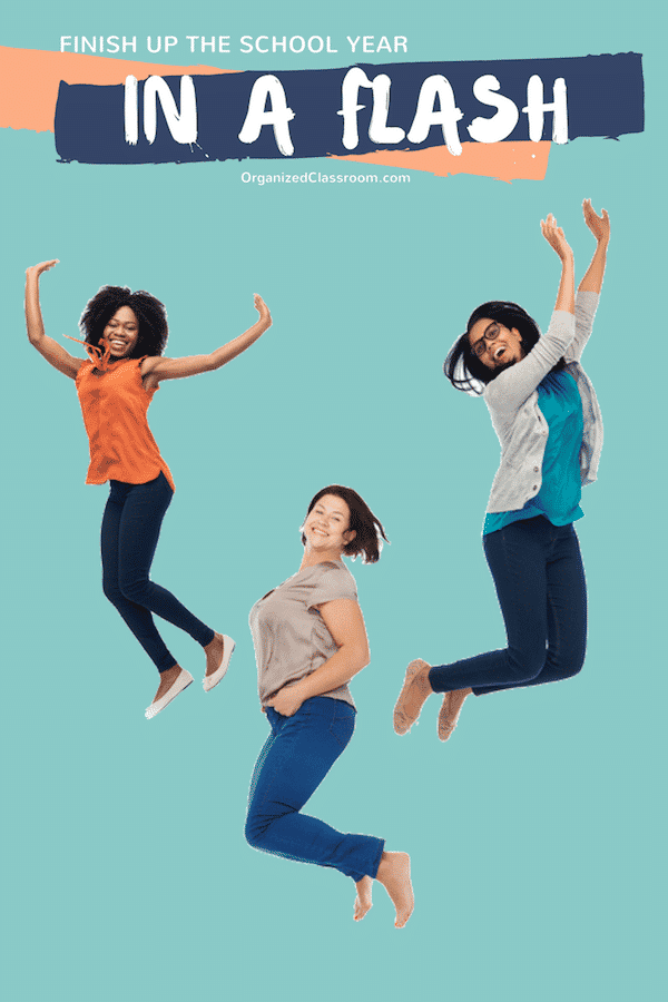 It’s that time again. Organizing for the end of the school year doesn't have to be difficult. Use these three tips to have it done in a flash.
