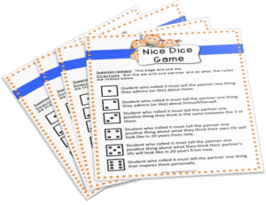 Spreading love and kindness to all can be contagious. Here is a free game to share with students to help them practice The Golden Rule with others!