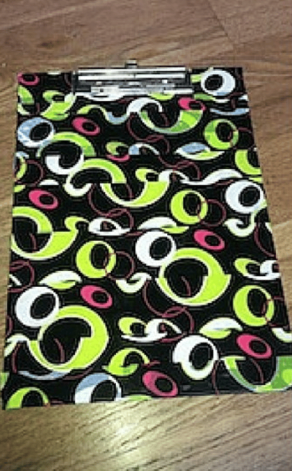Do your old clipboards leave a little to be desired? I know mine did! I decided to do a complete “clipboard makeover” and spiff them up a bit.