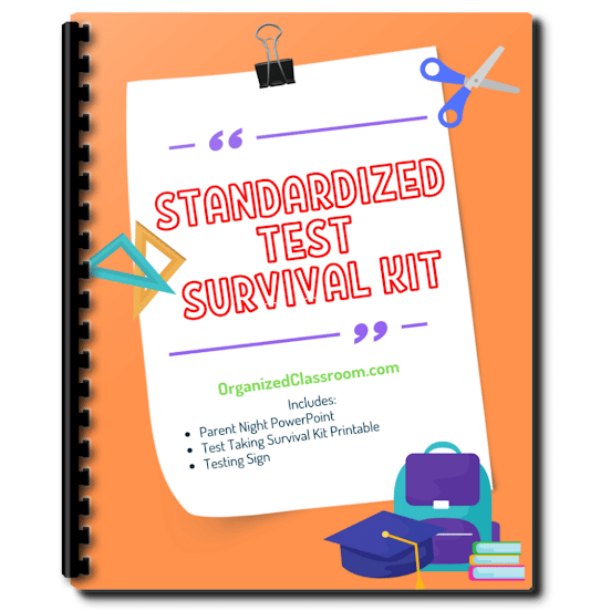 Standardized Test Survival Kit