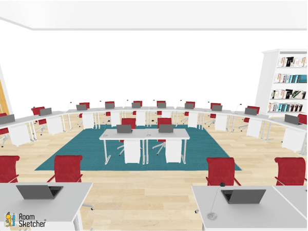 It is a whimsical way to bring novelty into your classroom, as well as a great way to introduce perspective. At first, students will not realize how the seating chart looks from above and you can discuss these concepts during reading or math. Have fun!
