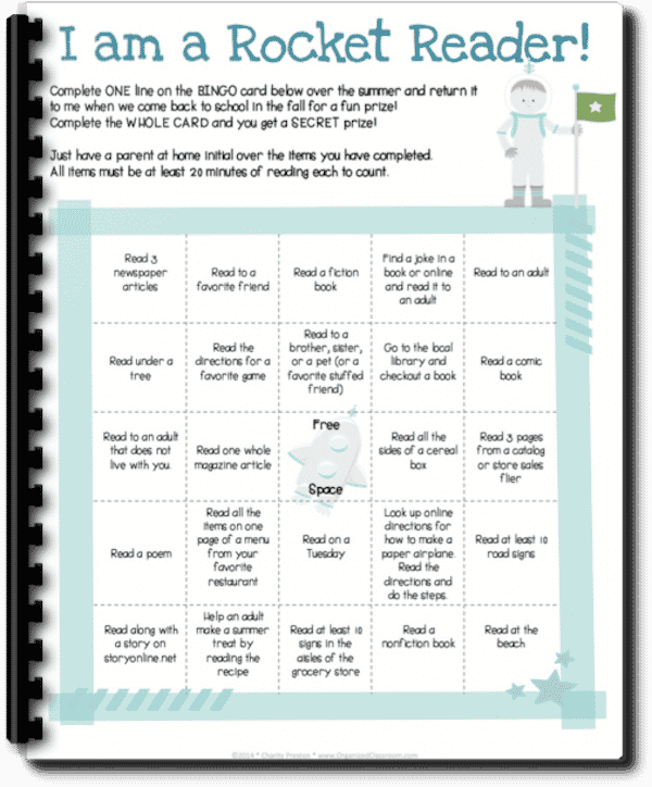 You have no idea what to tell students to do over summer break that isn't just about reading more. Here are 12 ideas that just might mask learning as fun.
