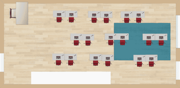 Teams of two can work as partners. Pair together students of like abilities, interests, or ages. Then, in six weeks, mix it up again. Team-building should also be incorporated for partners that share no apparent connection.