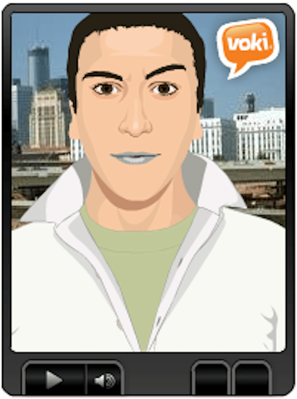 Using Voki for student engagement. How could you use this free tool in your classroom?